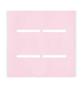 Placa P/ 4 Teclas + Suporte 4x4 - Novara Pétala